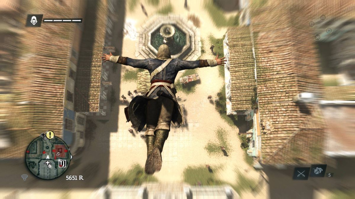 Assassin's Creed IV: Black Flag screenshot 2 for Playstation 3